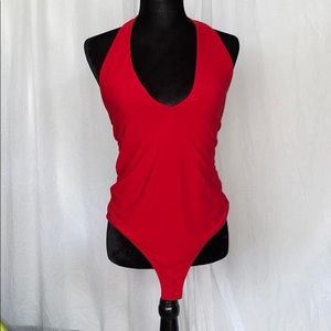 Fashion Nova halter bodysuit
